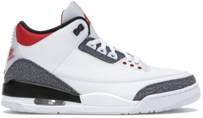 (image for) Air Jordan 3 Retro Denim SE PS 'Fire Red'