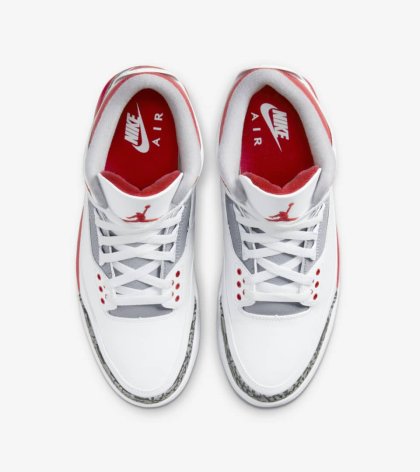 (image for) Air Jordan 3 Retro Fire Red 2022