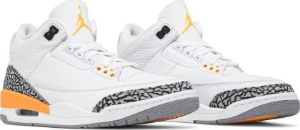 (image for) Wmns Air Jordan 3 Retro 'Laser Orange' - CK9246 108