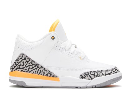(image for) Air Jordan 3 Retro PS 'Laser Orange' - 441141 108