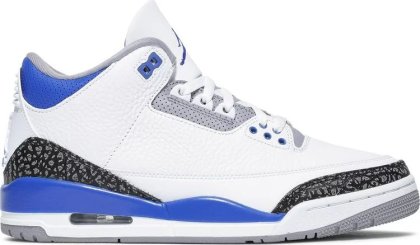 (image for) Air Jordan 3 Retro 'Racer Blue' - CT8532 145