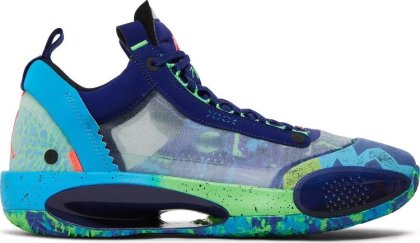 (image for) Buy Air Jordan 34 Low 'EYBL' - CZ7747 500