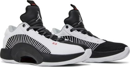 (image for) Air Jordan 35 Low 'White Black' - CW2460 101