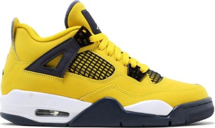 (image for) Air Jordan 4 Retro GS 'Lightning' 2021 - 408452 700