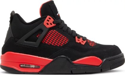 (image for) Air Jordan 4 Retro GS 'Red Thunder' - 408452 016