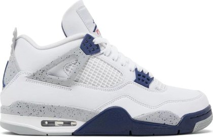(image for) Air Jordan 4 Retro 'Midnight Navy' - DH6927 140