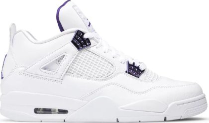 (image for) Air Jordan 4 Retro 'Purple Metallic' - CT8527 115