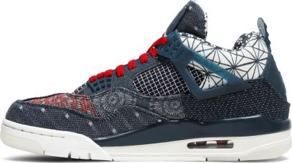 (image for) Air Jordan 4 Retro SE 'Sashiko' - CW0898 400