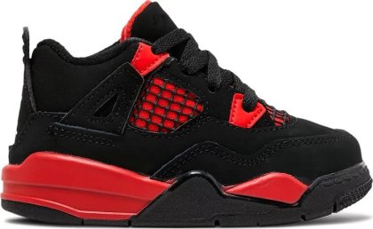 (image for) Air Jordan 4 Retro TD 'Red Thunder' - BQ7670 016