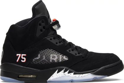 (image for) Paris Saint-Germain x Air Jordan 5 Retro - AV9175 001