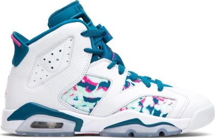 (image for) Air Jordan 6 Retro GS 'Green Abyss' - 543390 153