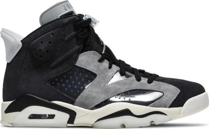 (image for) Wmns Air Jordan 6 Retro 'Tech Chrome' - CK6635 001