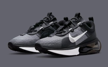 (image for) Nike Air Max 2021 Black Iron Grey for Sale