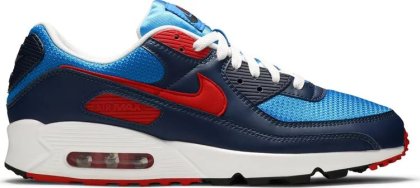 (image for) Air Max 90 'Photo Blue University Red' - CT1687 400