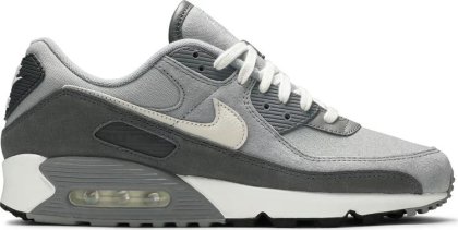(image for) Air Max 90 Premium 'Light Smoke Grey' - DA1641 001