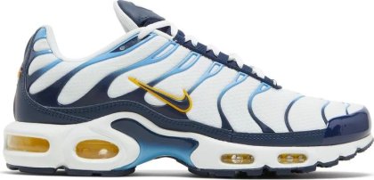 (image for) Air Max Plus 'White Navy Gold' - CT1094 100