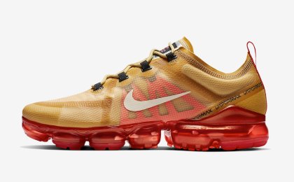(image for) Air VaporMax 2019 Crimson Gold