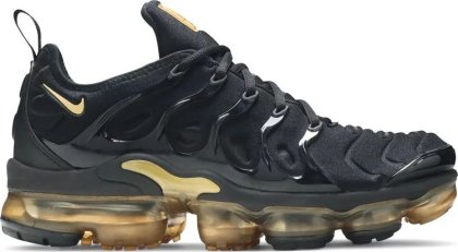 (image for) Air VaporMax Plus 'Black Gold' - CW7299 001
