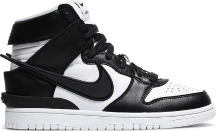 (image for) AMBUSH x Dunk High 'Black' - CU7544 001