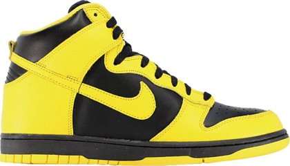 (image for) Dunk High 'Black Varsity Maize' - 317982 043