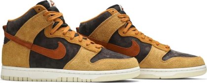 (image for) Dunk High Premium 'Dark Curry' - DD1401 200