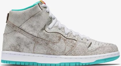 (image for) Dunk High Premium SB 'Flamingo' - 313171 117