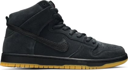 (image for) Dunk High Pro ISO SB 'Orange Label - Dark Smoke Grey'
