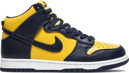 (image for) Dunk High SP 'Michigan' 2020 - CZ8149 700