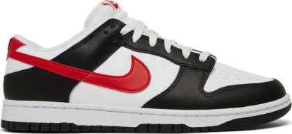 (image for) Dunk Low 'Black White Red' - FB3354 001