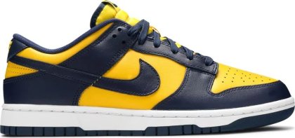 (image for) Dunk Low 'Michigan' 2021 - DD1391 700