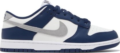 (image for) Dunk Low 'Midnight Navy Smoke Grey' - FD9749 400