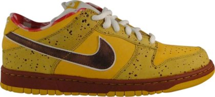 (image for) Nike Dunk Low Premium SB 'Yellow Lobster'