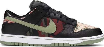 (image for) Dunk Low SE 'Black Multi-Camo' - DH0957 001