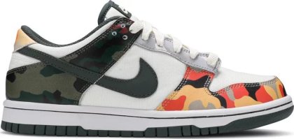 (image for) Dunk Low SE GS 'Sail Multi-Camo' - DB1909 100
