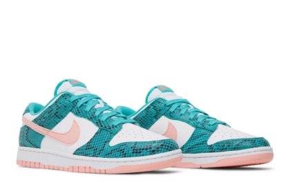 (image for) Dunk Low 'Washed Teal Snakeskin' - DR8577 300