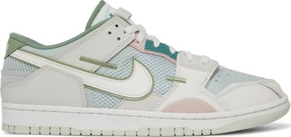 (image for) Dunk Scrap SE 'Grey Haze Oil Green' - DM0802 001