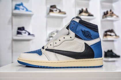 (image for) Jordan 1 Retro High OG SP Fragment x Travis Scott