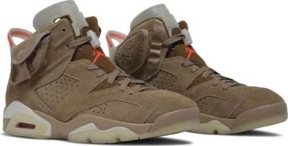(image for) Travis Scott x Air Jordan 6 Retro 'British Khaki'