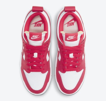 (image for) Women's Nike Dunk Low Disrupt Siren Red