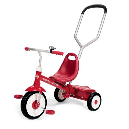 (image for) Radio Flyer Red Rider Trike Outdoor Toddler Tricycle