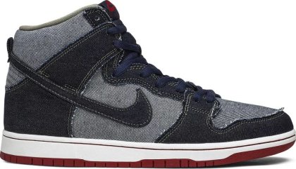(image for) Reese Forbes x SB Dunk High 'Denim' - 881758 441