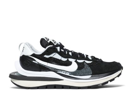 (image for) Sacai x VaporWaffle 'Black White' - CV1363 001