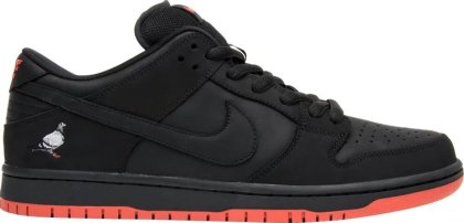 (image for) Jeff Staple x Dunk Low Pro SB 'Black Pigeon'