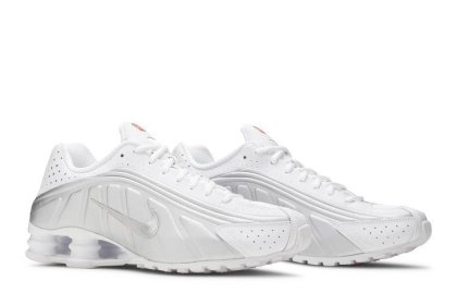 (image for) Shox R4 'White Metallic' - 104265 131