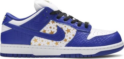 (image for) Supreme x Dunk Low OG SB QS 'Hyper Royal'