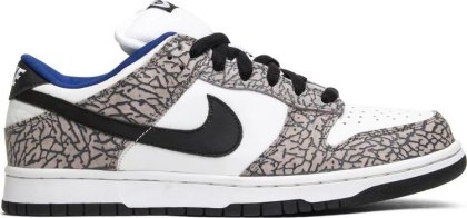 (image for) Supreme x Dunk Low Pro SB 'White Cement'