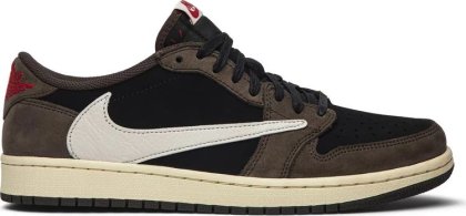 (image for) Travis Scott x Air Jordan 1 Low 'Mocha' - CQ4277 001