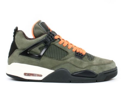 (image for) Undefeated x Air Jordan 4 Retro - JBM351 M1