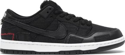 (image for) Wasted Youth x Dunk Low SB 'Black Denim'