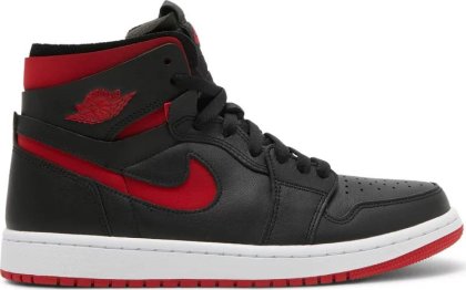 (image for) Air Jordan 1 High Zoom Comfort Black University Red/White